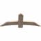 Ekena Millwork Bellingham Smooth Timber Gable Bracket, Douglas Fir, 48"W x 20"H x 1 1/2"D x 5 1/2"F, 10/12 Pitch GBW048X20X0206BEL00SDF - alternate 5